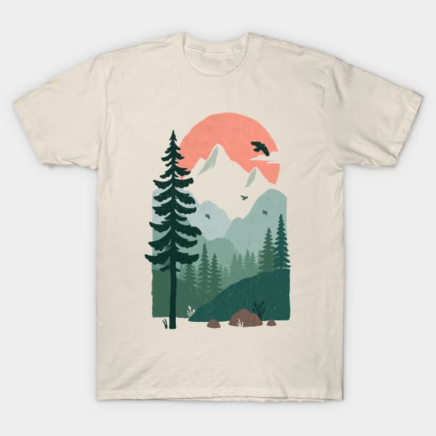 For Evergreen T-Shirt by WildOak